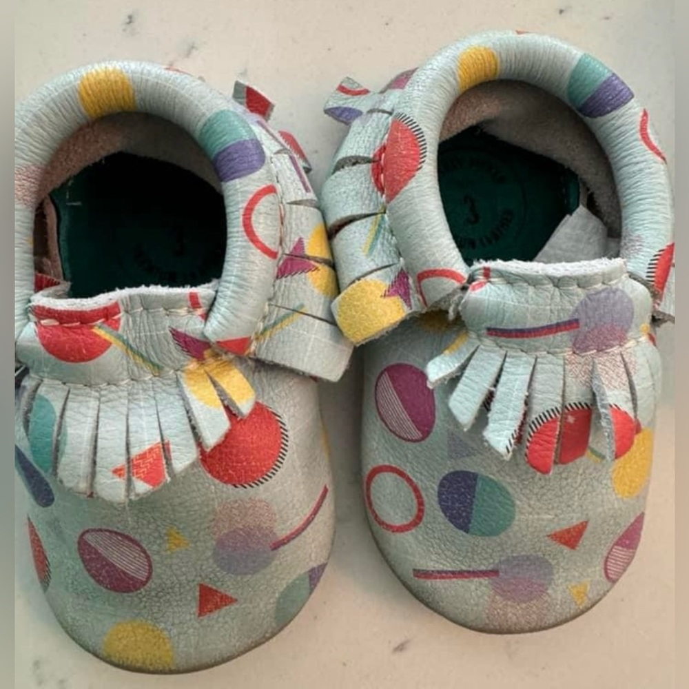 Freshly Picked Infant Moccasins